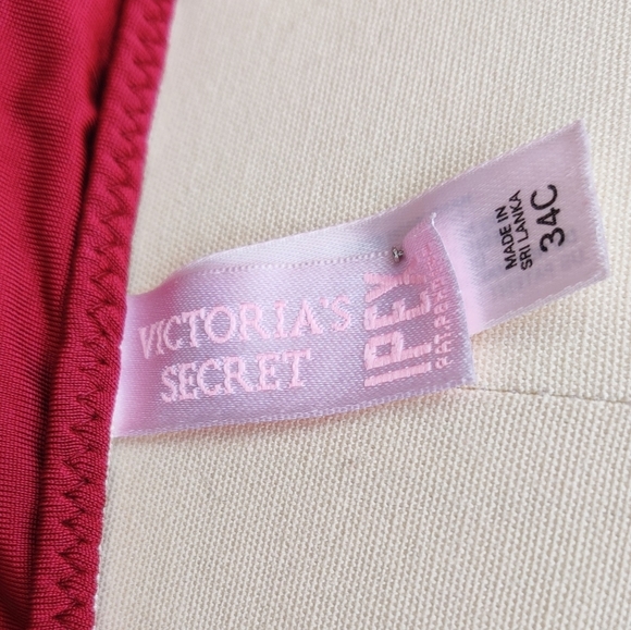 Victoria's Secret IPEX Brick Red Swim Top 34C - Picture 5 of 5